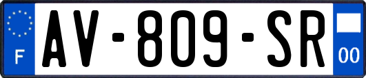 AV-809-SR