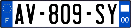 AV-809-SY