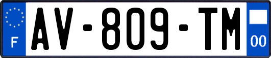 AV-809-TM