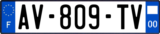 AV-809-TV