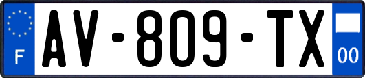 AV-809-TX