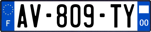 AV-809-TY