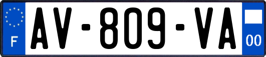 AV-809-VA