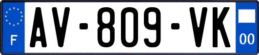 AV-809-VK