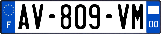 AV-809-VM