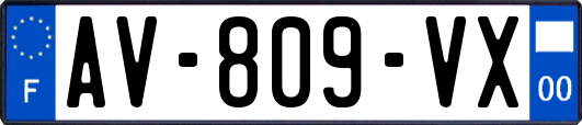 AV-809-VX