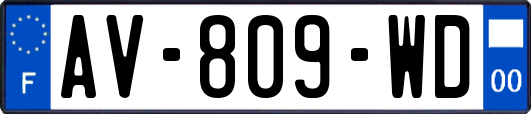 AV-809-WD