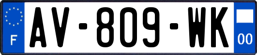 AV-809-WK