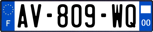 AV-809-WQ