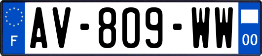 AV-809-WW