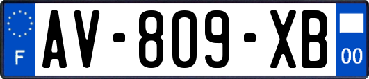 AV-809-XB