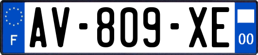 AV-809-XE
