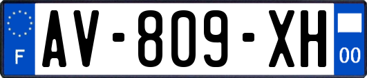 AV-809-XH