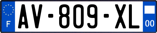 AV-809-XL