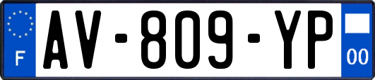 AV-809-YP