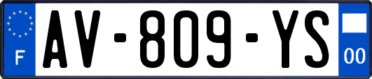 AV-809-YS