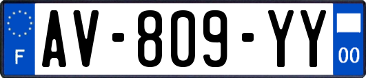 AV-809-YY