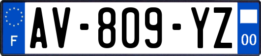 AV-809-YZ