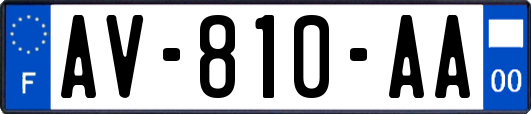 AV-810-AA