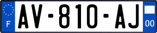 AV-810-AJ