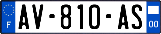 AV-810-AS