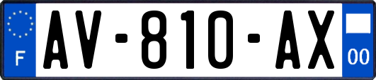 AV-810-AX