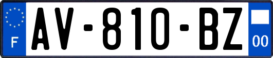 AV-810-BZ