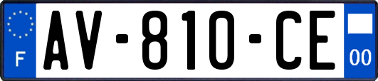 AV-810-CE