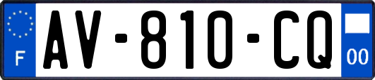 AV-810-CQ