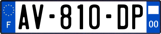 AV-810-DP