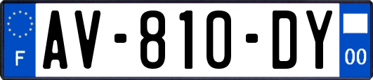 AV-810-DY