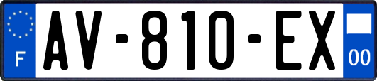 AV-810-EX