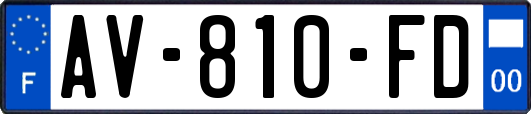 AV-810-FD