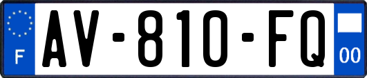 AV-810-FQ