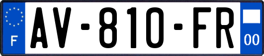 AV-810-FR