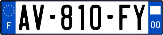 AV-810-FY