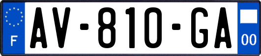 AV-810-GA