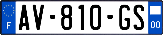 AV-810-GS