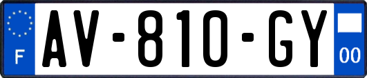 AV-810-GY