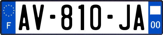AV-810-JA