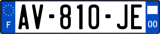 AV-810-JE