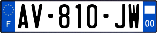 AV-810-JW