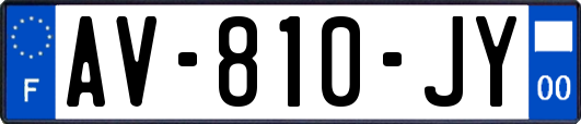 AV-810-JY