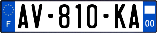 AV-810-KA