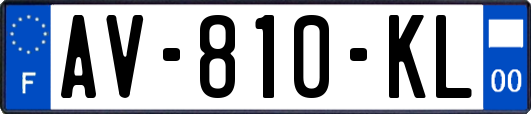 AV-810-KL