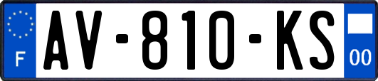 AV-810-KS