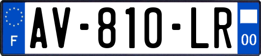 AV-810-LR