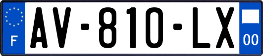 AV-810-LX