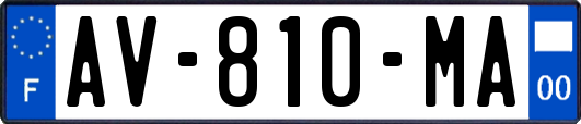 AV-810-MA
