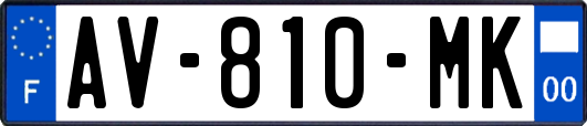 AV-810-MK